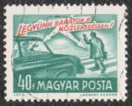 Stamps Hungary -  Magyar Posta
