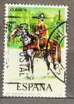 Stamps Spain -  Arcabucero (996)