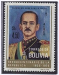 Stamps : America : Bolivia :  Presidentes de Bolivia