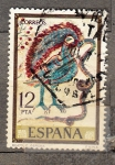 Stamps Spain -  Beato de Gerona (1016)