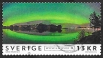 Stamps Sweden -  Paisaje boreal