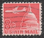 Sellos del Mundo : America : Estados_Unidos : Air mail