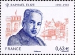 Stamps : Europe : France :  RAPHAEL ELIZE
