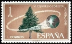 Stamps Spain -  66-05