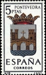 Stamps Spain -  65-11