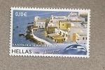 Stamps Greece -  Paisaje de Grecia