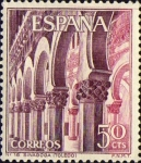 Stamps Spain -  65-17