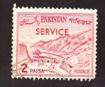 Stamps Asia - Pakistan -  Service