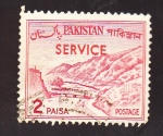 Sellos del Mundo : Asia : Pakistan : Service