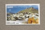 Stamps Europe - Greece -  Paisaje de Grecia