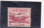 Stamps United States -  QUATRIMOTOR