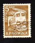 Sellos de Europa - Rumania -  Transporte Ferroviario