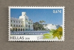 Stamps : Europe : Greece :  Paisaje de Grecia