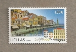 Stamps Greece -  Paisaje de Grecia