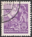 Stamps Germany -  Deutsche Demokratische Republik