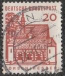 Stamps : Europe : Germany :  Deutsche Bundespost