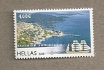 Stamps : Europe : Greece :  Paisaje de Grecia
