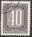 Stamps Germany -  Deutsche Demokratische Republik