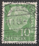 Stamps Germany -  Deutsche Bundespost