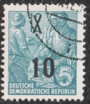 Stamps Germany -  Deutsche Demokratische Republik