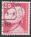 Stamps : Europe : Germany :  Deutsche Bundespost