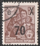 Stamps : Europe : Germany :  Deutsche Demokratische Republik