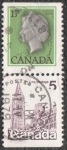 Stamps : America : Canada :  Canadá dupla