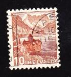 Stamps Switzerland -  Paisaje