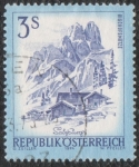 Stamps : Europe : Austria :  Bischofsmutze