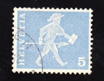 Stamps : Europe : Switzerland :  Correo