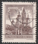 Stamps Austria -  Mariazell (distinto)