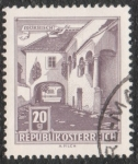 Stamps Austria -  Morbisch