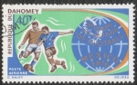 Stamps : Africa : Benin :  Coupe du monde de football