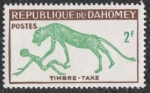 Stamps : Africa : Benin :  Republique du Dahomey