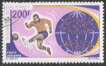 Stamps : Africa : Benin :  Coupe du monde de football