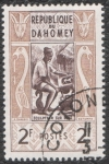 Stamps : Africa : Benin :  Republique du Dahomey