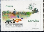 Stamps : Europe : Spain :  5046 - Jerez, Capital Mundial del Motociclismo 2015-2017.