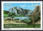 Stamps : Europe : Spain :  4049- Efemérides.100 años de la Primera Ley de Parques Nacionales.