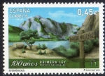 Sellos del Mundo : Europa : Espaa : 4049- Efemérides.100 años de la Primera Ley de Parques Nacionales.
