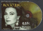 Stamps : Europe : Spain :  5051 - Personajes. Rocio Jurado .
