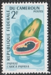 Stamps Africa - Cameroon -  Carica papaya