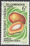 Stamps Africa - Cameroon -  Mangifera indica