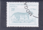 Stamps Somalia -  L E O P A R D O 