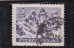 Stamps Poland -  NIÑOS JUGANDO