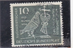 Stamps Germany -  PRO MUNDI VITA