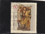 Stamps Germany -  A R T E S A N I A 