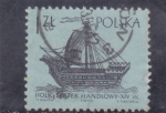 Stamps : Europe : Poland :  CARABELA