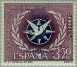 Stamps Spain -  67-09