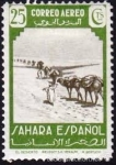 Stamps : Europe : Spain :  Sahara Edifil 74 Me falta