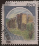 Stamps : Europe : Italy :  Castello di Bosa  1980  450 liras